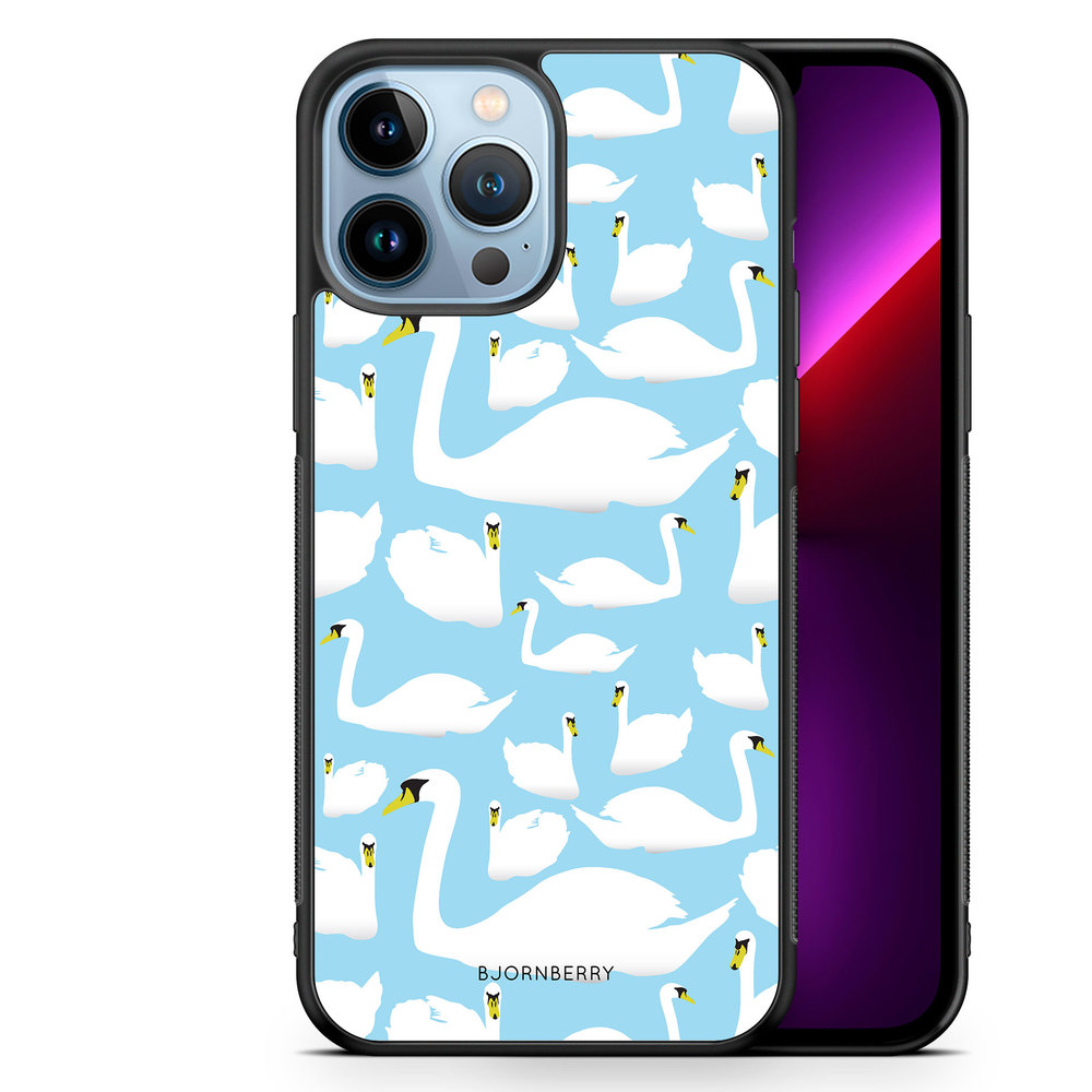 iPhone 13 Pro Max Case - Swan