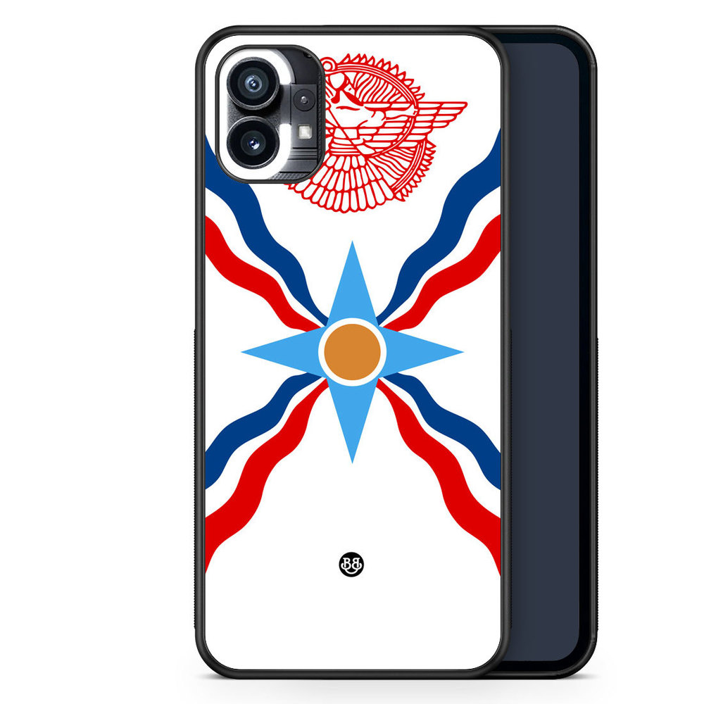 Nothing Phone (1) Case - Assyrian flag
