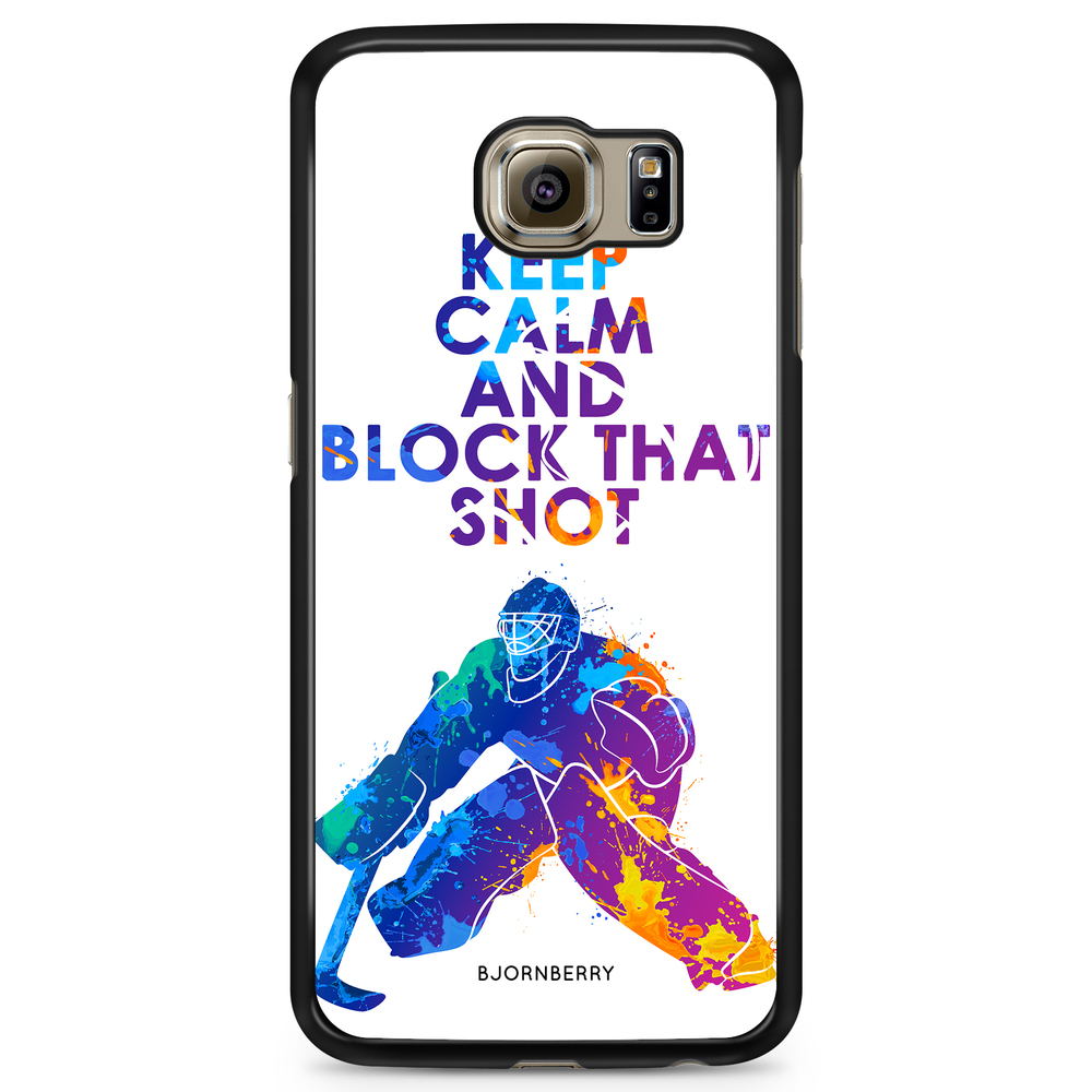 Samsung Galaxy S6 Edge+ Case - Block that shot