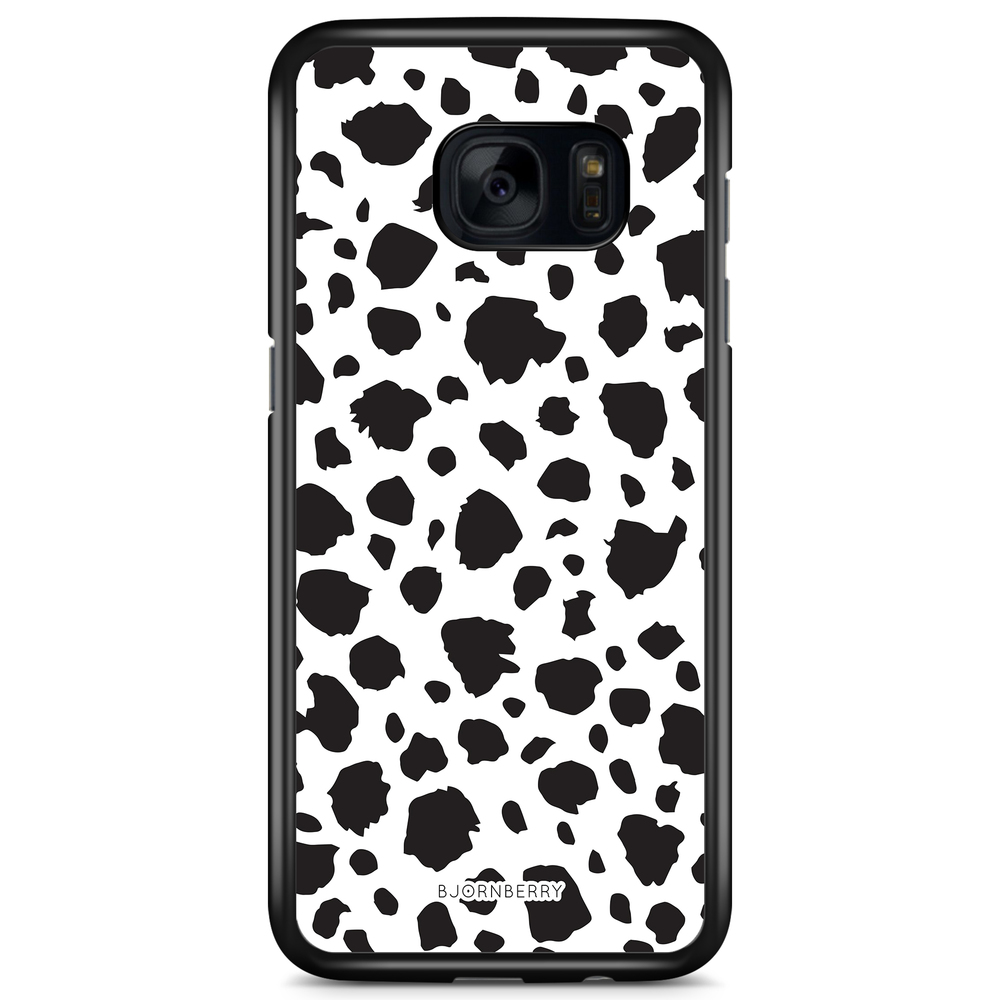 Samsung Galaxy S7 Edge Case - Dalmatian Pattern