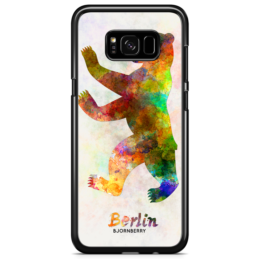 Samsung Galaxy S8 Case - Berlin Bear