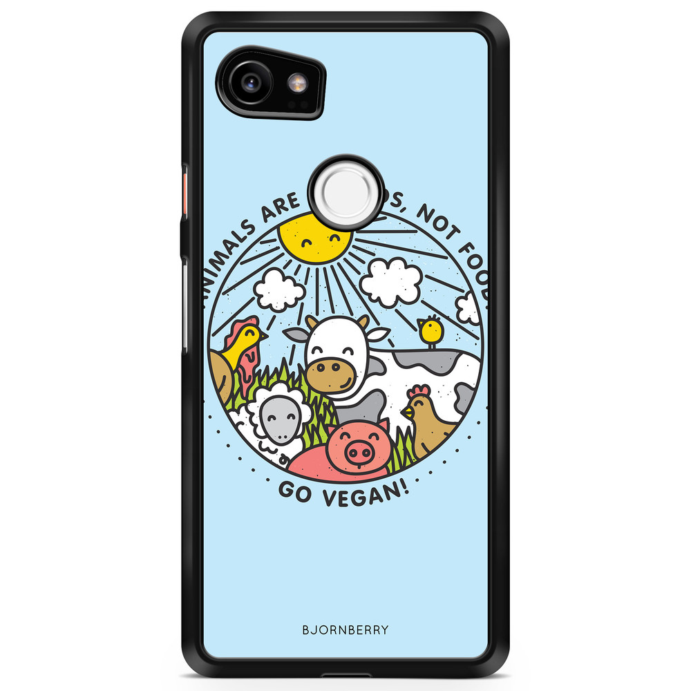 Google Pixel 2 XL Case - Friends, Not Food