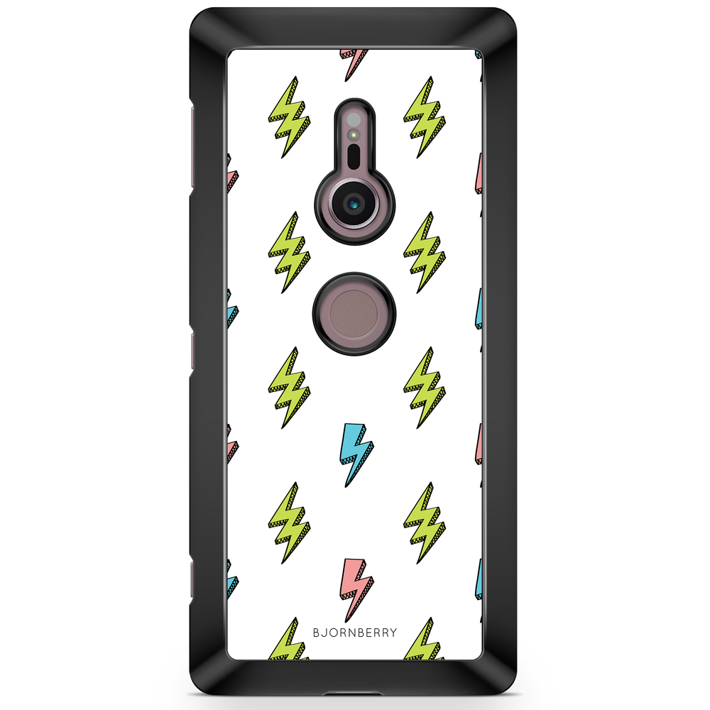 Sony Xperia XZ2 Case  - Lightning Bolts