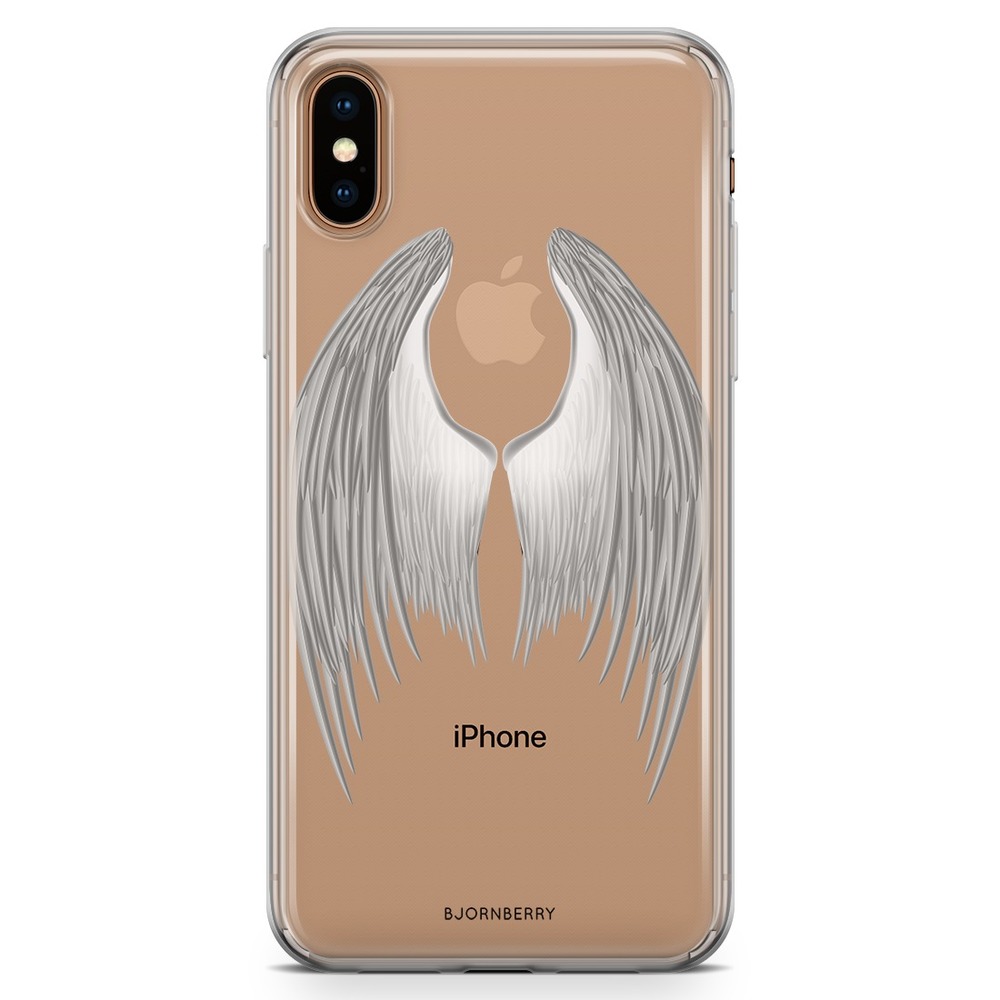 iPhone Xs Max Fashion Skal - Ängelvingar