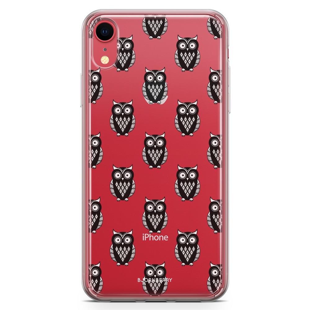 iPhone XR Fashion Skal - Ugglor