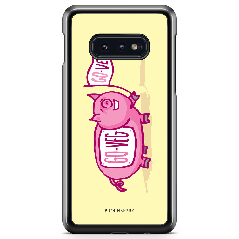 Samsung Galaxy S10e Case - Pink Pig