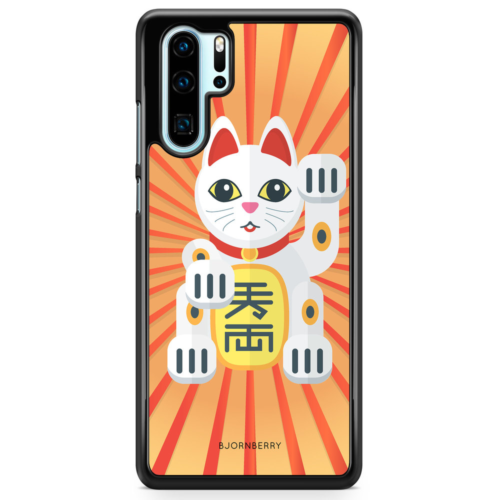 Huawei P30 Pro Case - Lucky Cat
