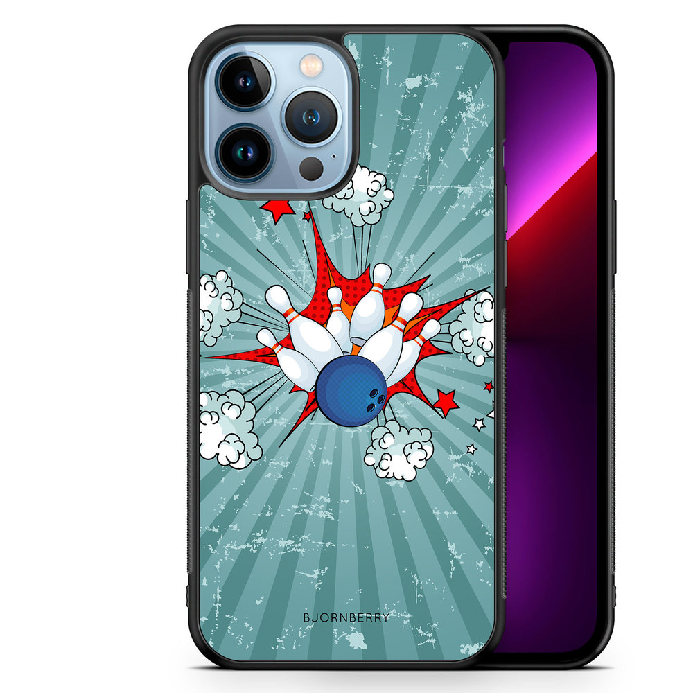 iPhone 13 Pro Max Case - Bowling Strike