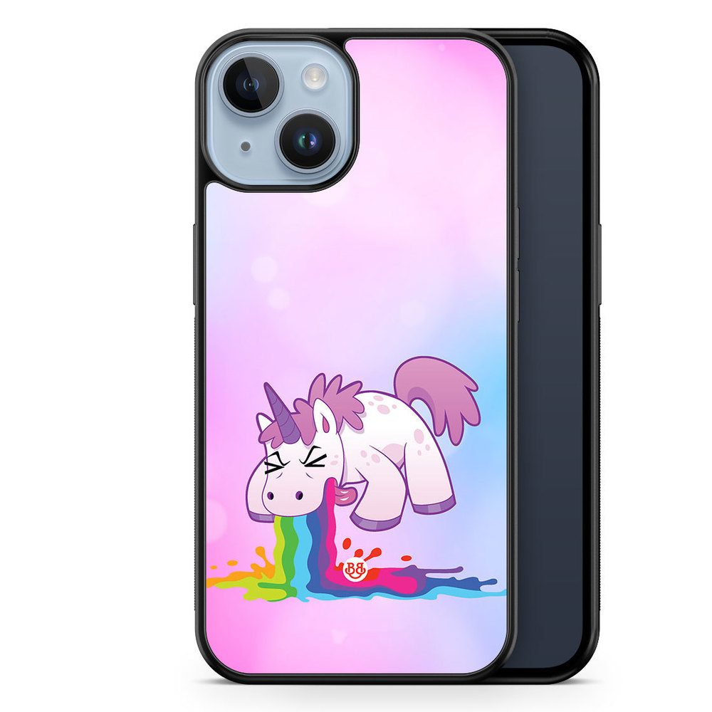 iPhone 14 Plus Case - Puking Unicorn