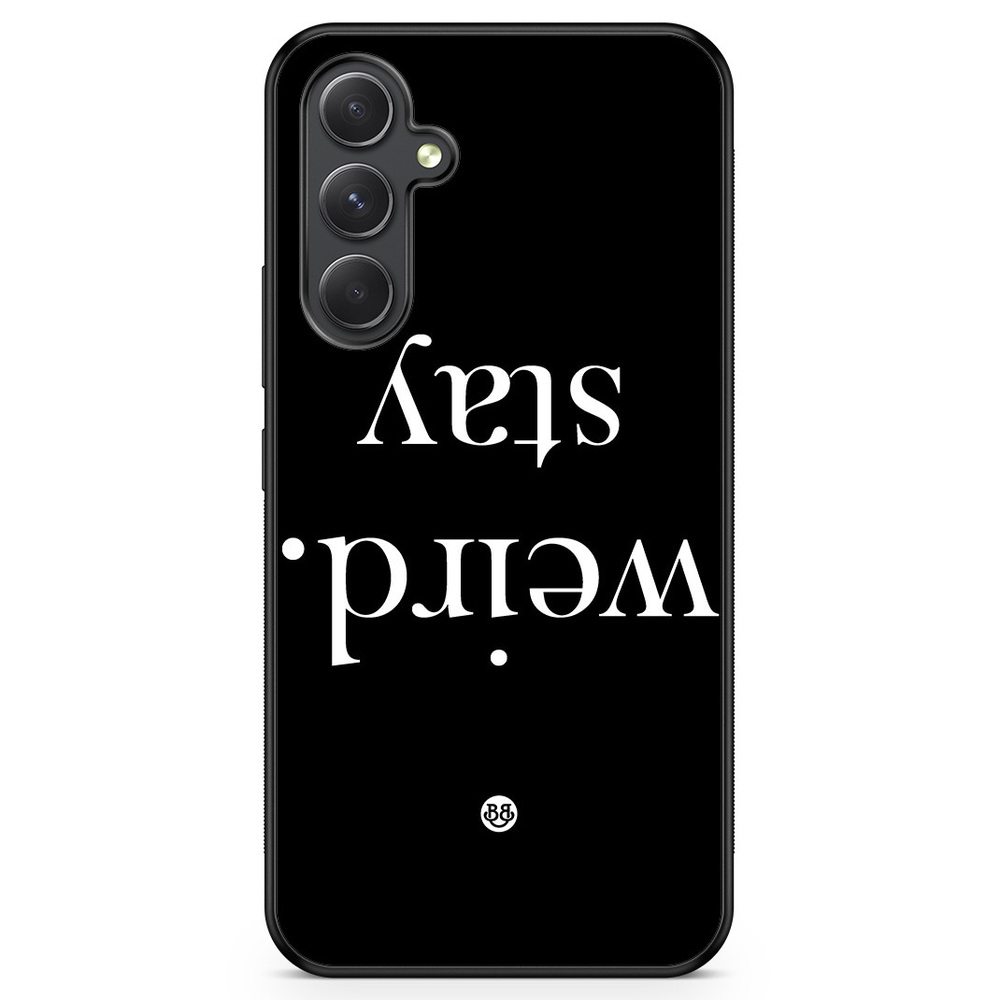 Samsung Galaxy A54 5G Case - STAY WEIRD