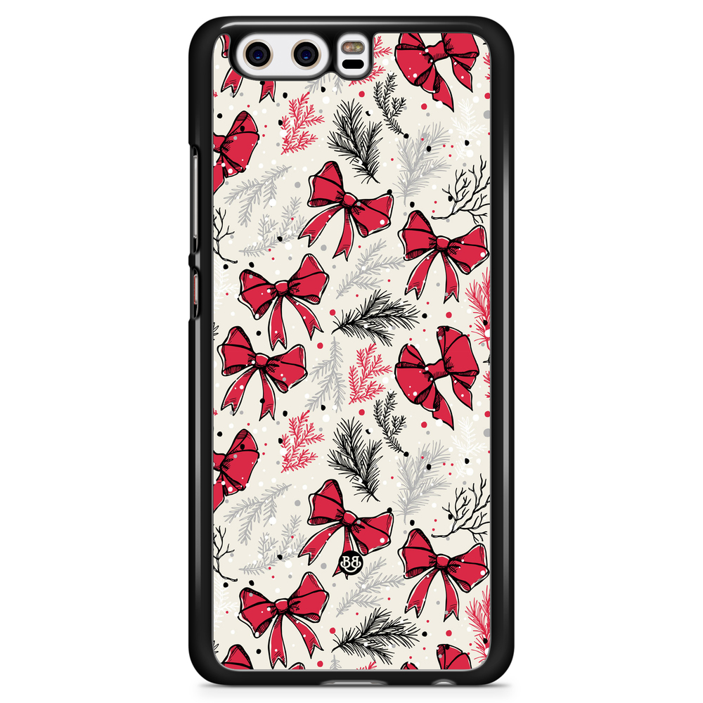 Huawei P10 Case - Christmas Bows