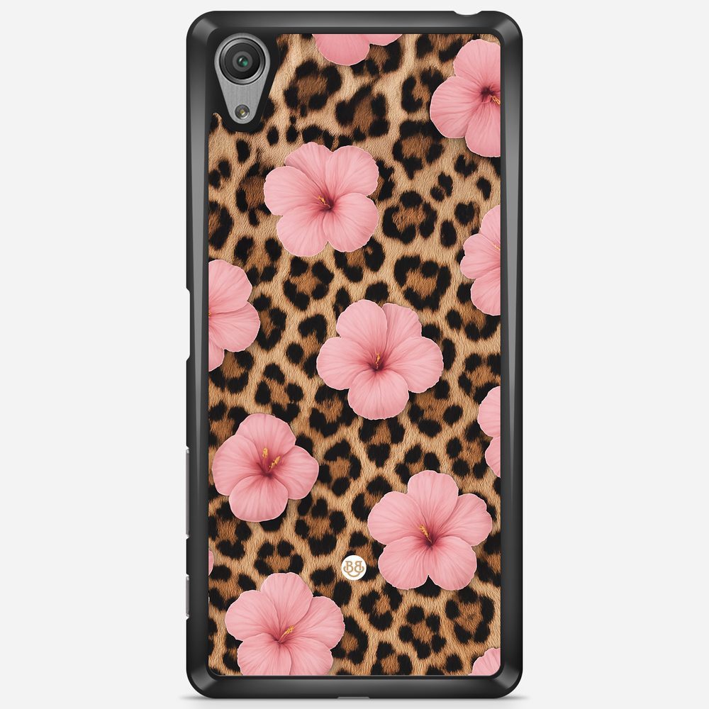 Sony Xperia X Performance Case - WILD BLOOM - Leopard Flower