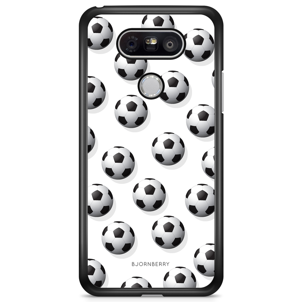 LG G5 Case - Footballs Pattern