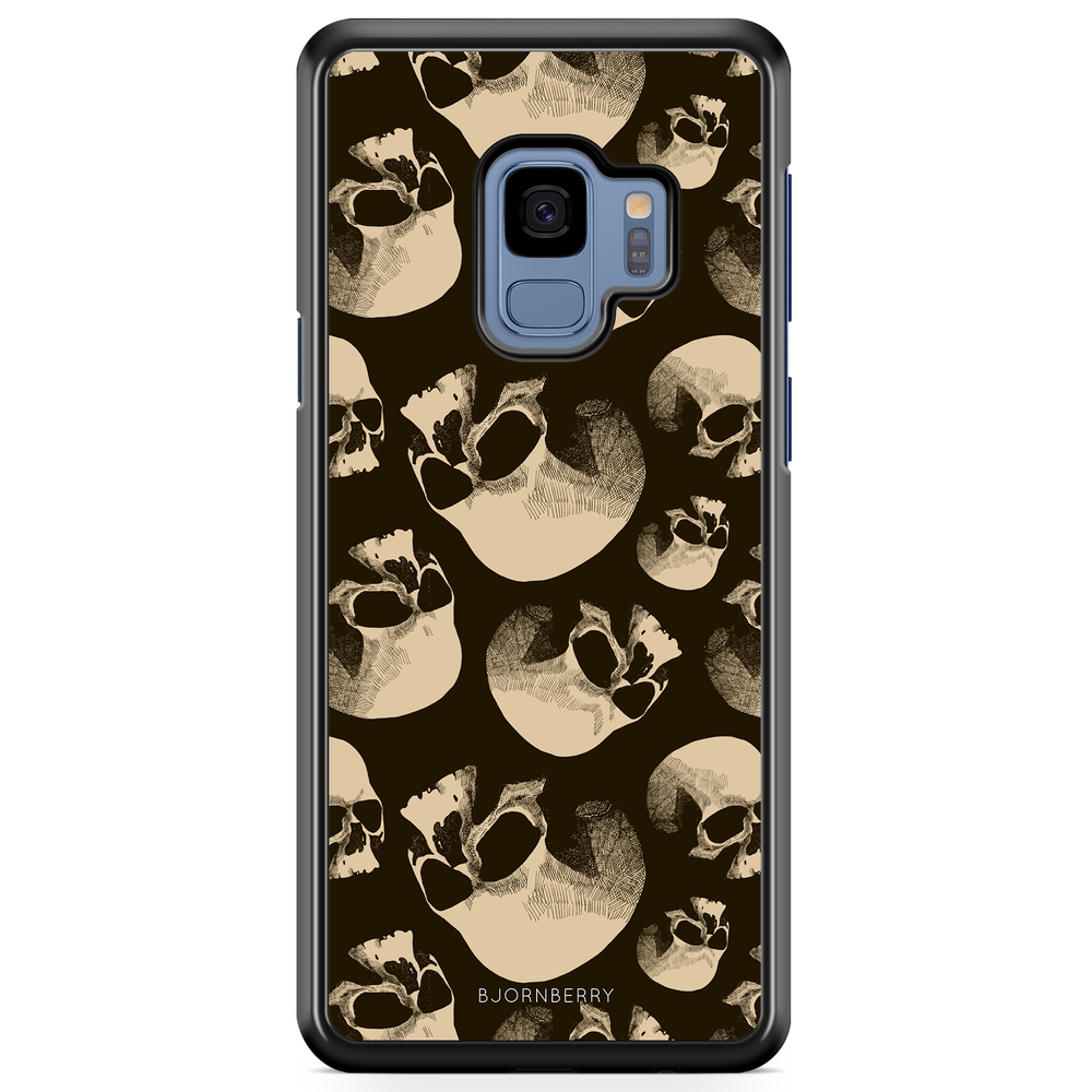 Samsung Galaxy S9 Case - Skull Pattern