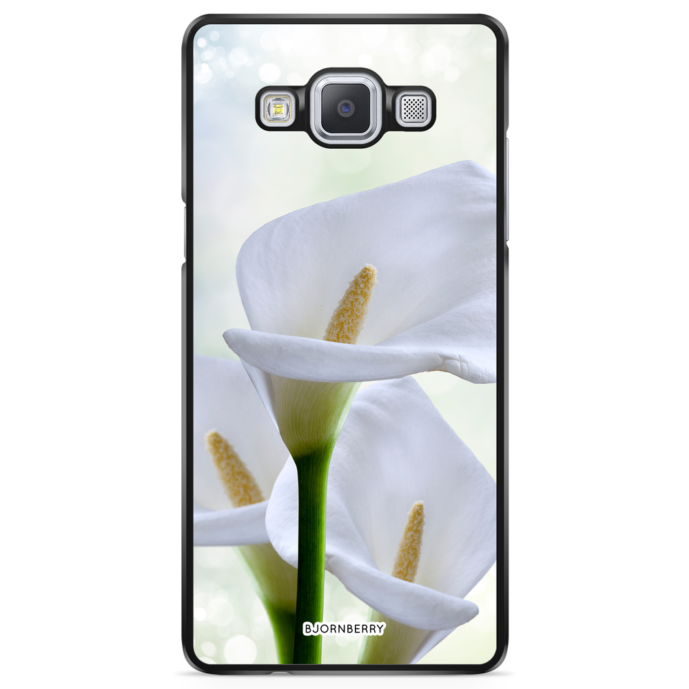 Samsung Galaxy A5 (2015) Case - White flower