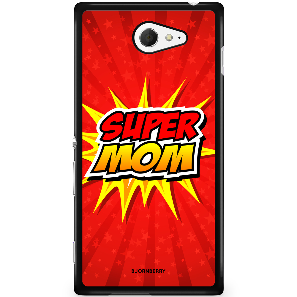 Sony Xperia M2 Aqua Case - Super mom