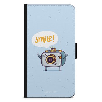 iPhone Xs Max Wallet Case - Smile