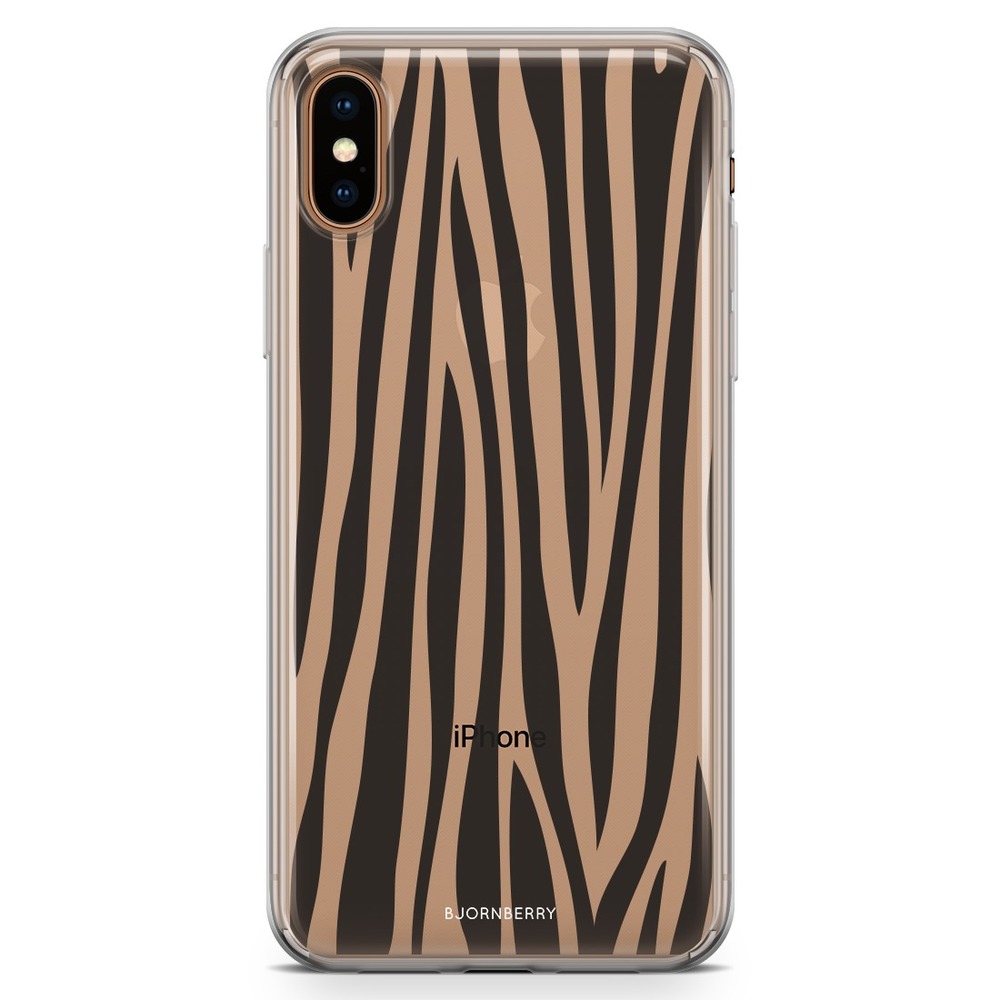 iPhone Xs Max Fashion Case - Zebra