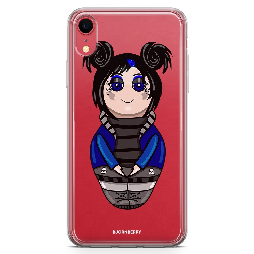 iPhone XR Fashion Case - Goth