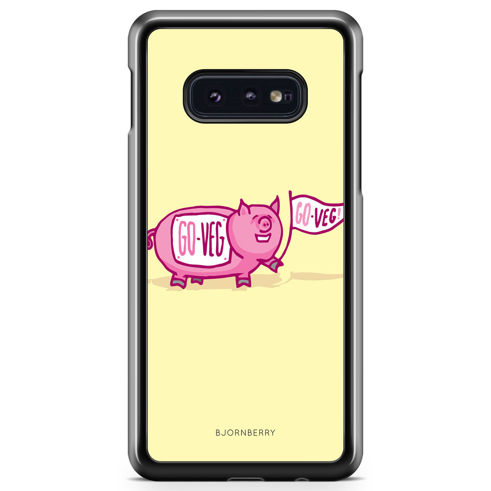 Samsung Galaxy S10e Case - Pink Pig
