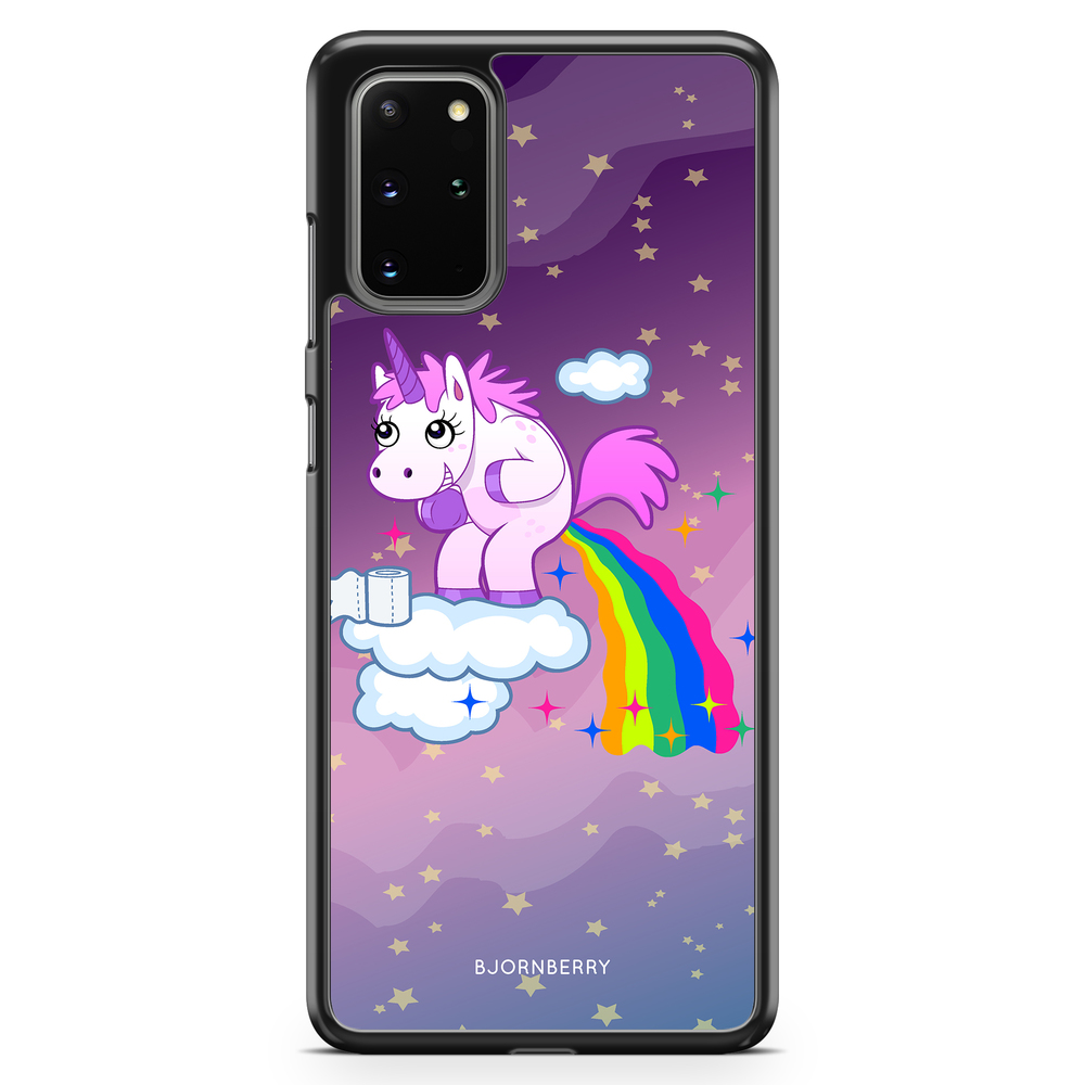 Samsung Galaxy S20 Plus Case - Pooping Unicorn