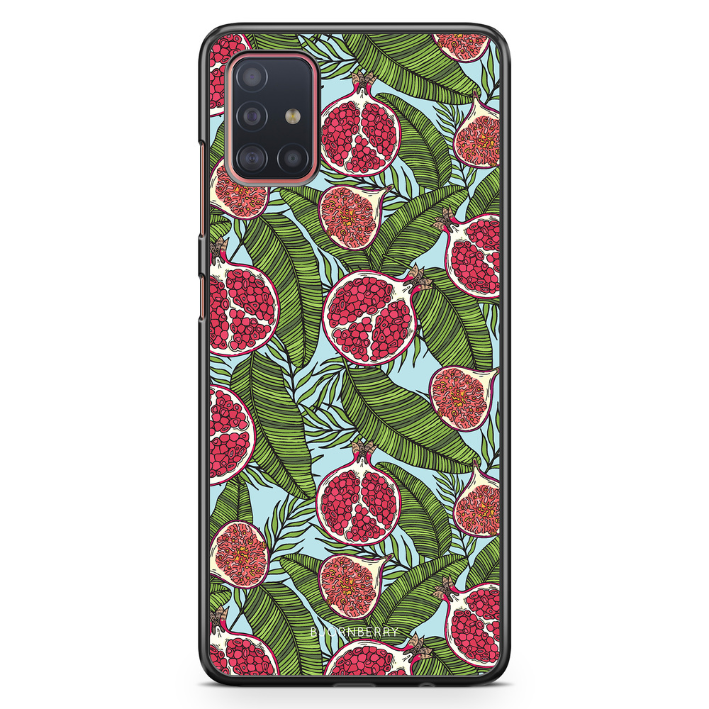 Samsung Galaxy A51 Case - Pomegranate