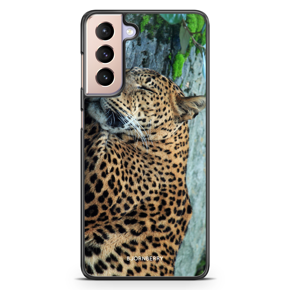 Samsung Galaxy S21 Case - Sleeping Leopard