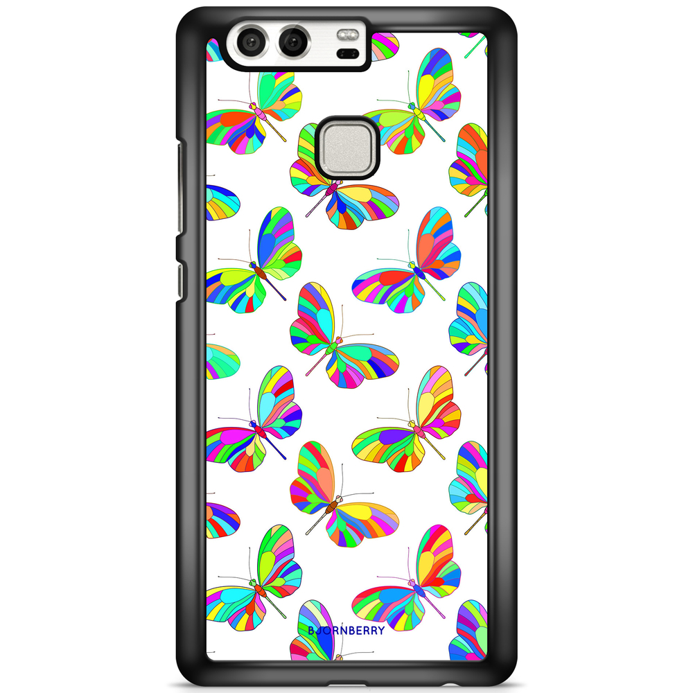 Huawei P9 Case - Multi Butterflies