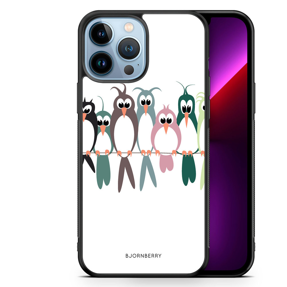 iPhone 13 Pro Max Case - Birds on a string