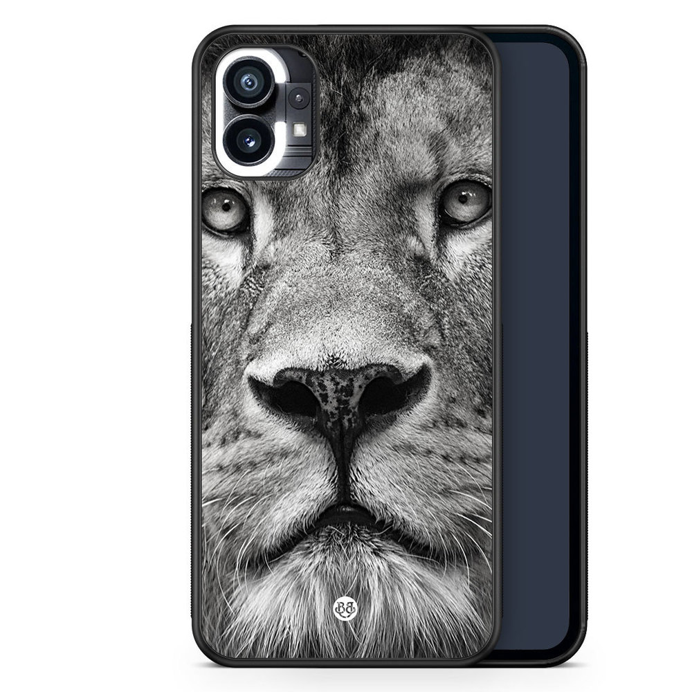 Nothing Phone (1) Case - Lion Profile