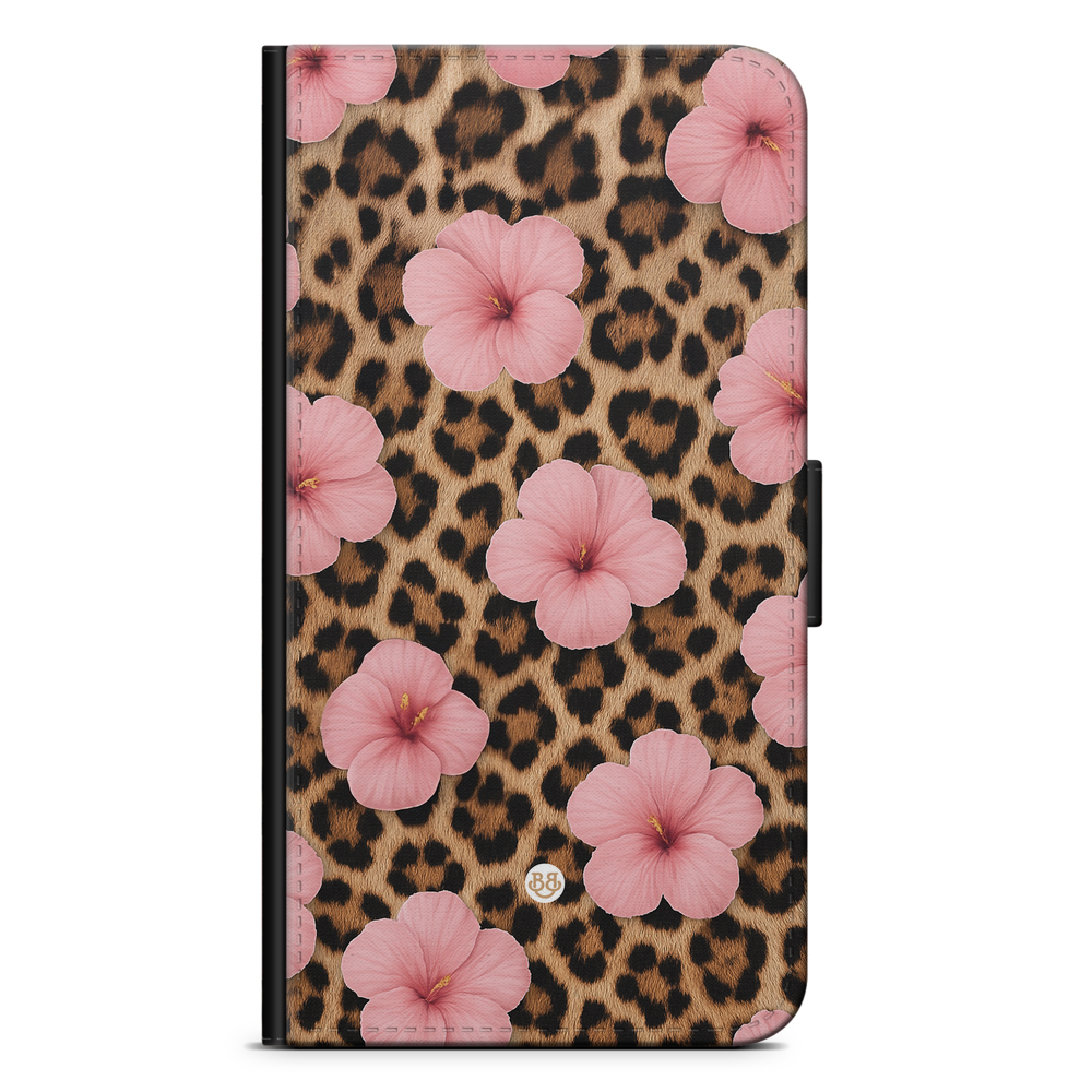 Huawei Honor 10 Wallet Case - WILD BLOOM - Leopard Flower