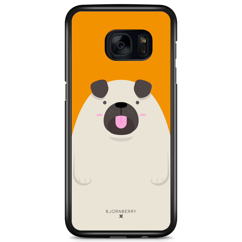Samsung Galaxy S7 Edge Case - Fat Pug