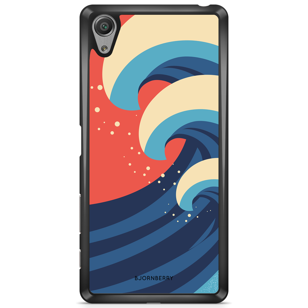 Sony Xperia XA Case - Waves