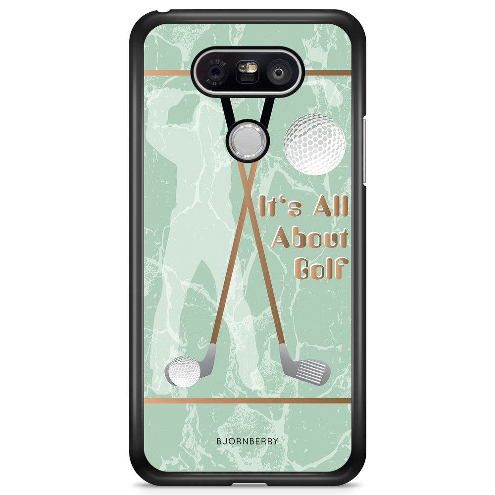 LG G5 Case - It's All About Golf