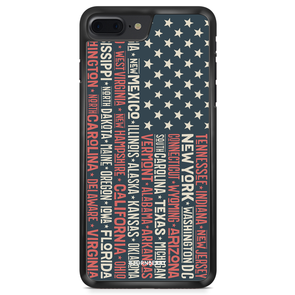 iPhone 8 Plus Case - USA