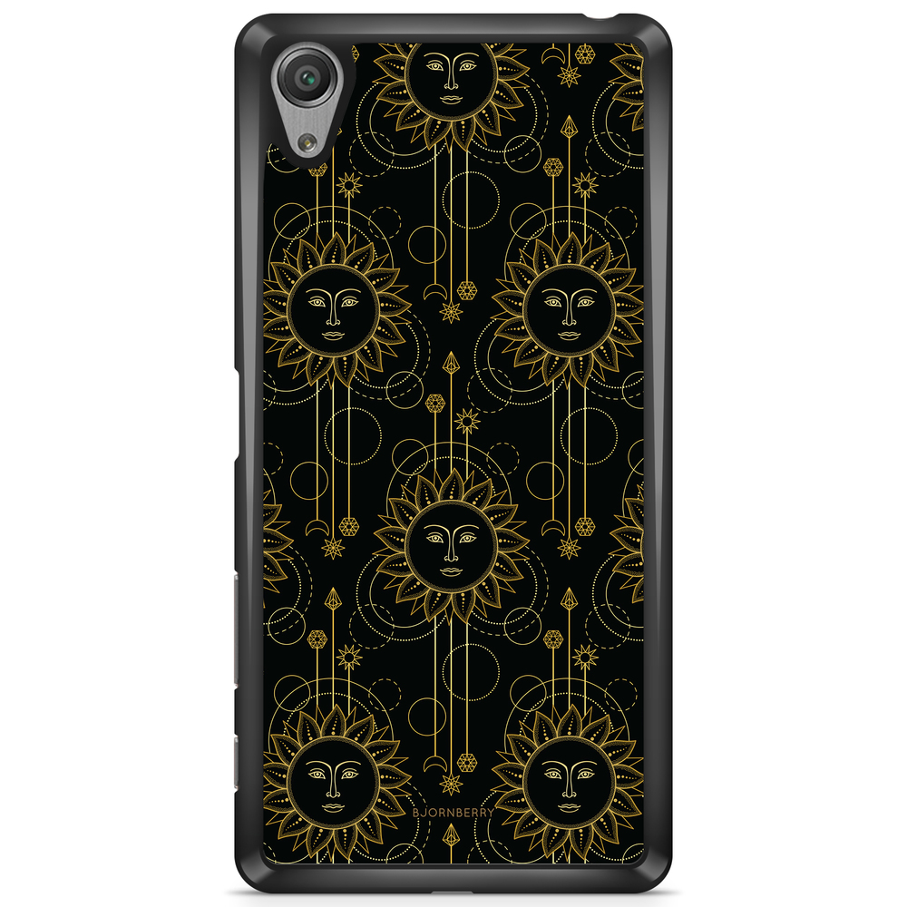 Sony Xperia XA Case - Gold Suns
