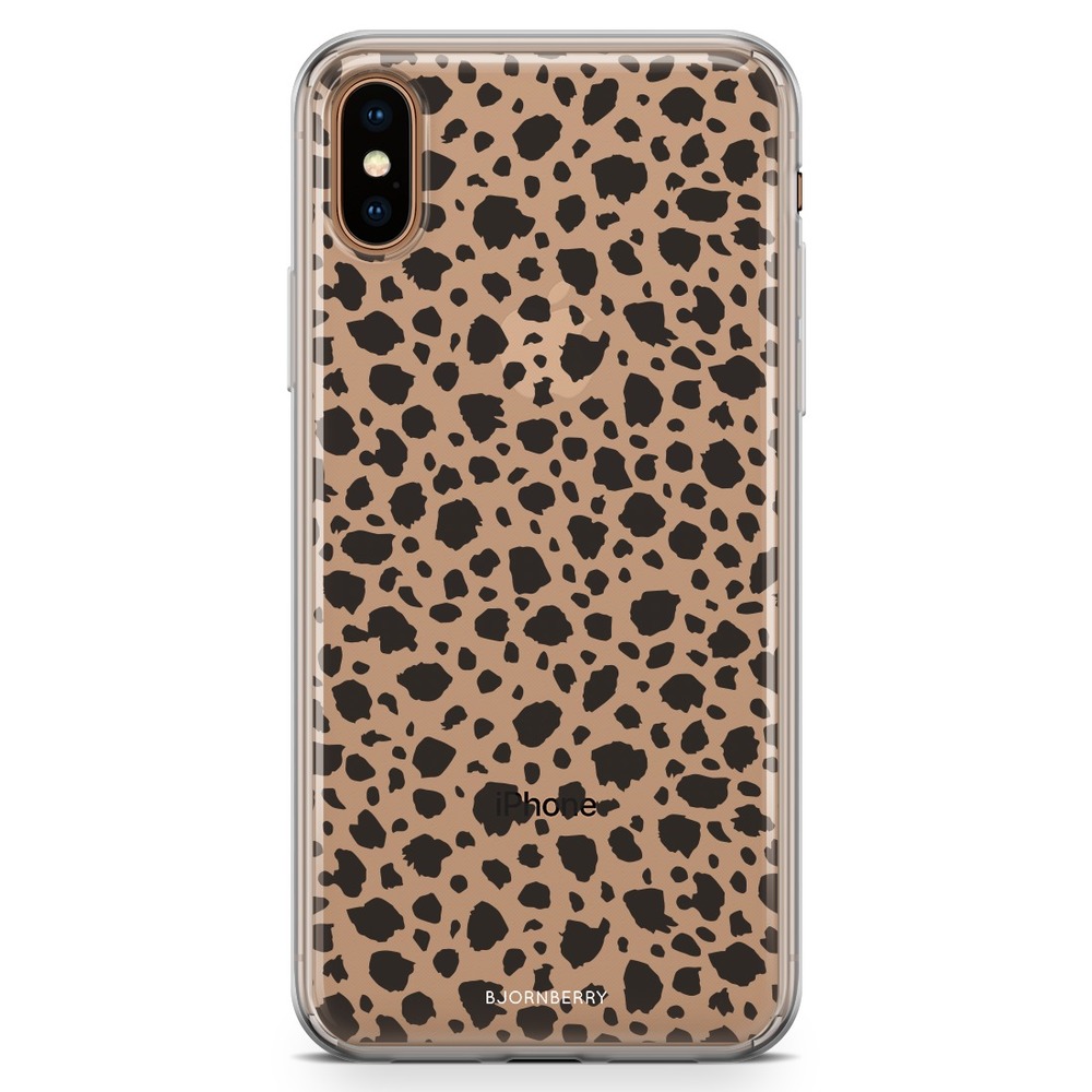 iPhone Xs Max Fashion Case - Dalmatian Pattern