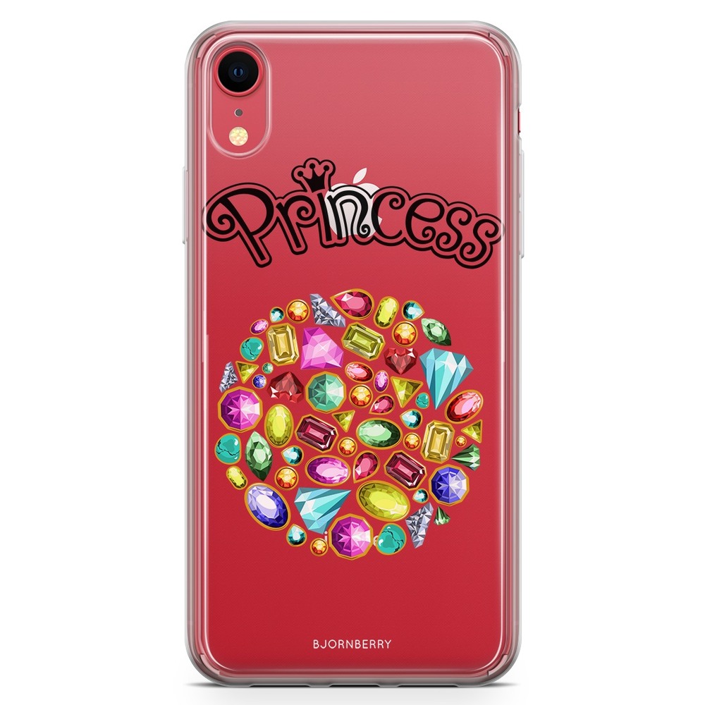 iPhone XR Fashion Case - Princess Diamonds