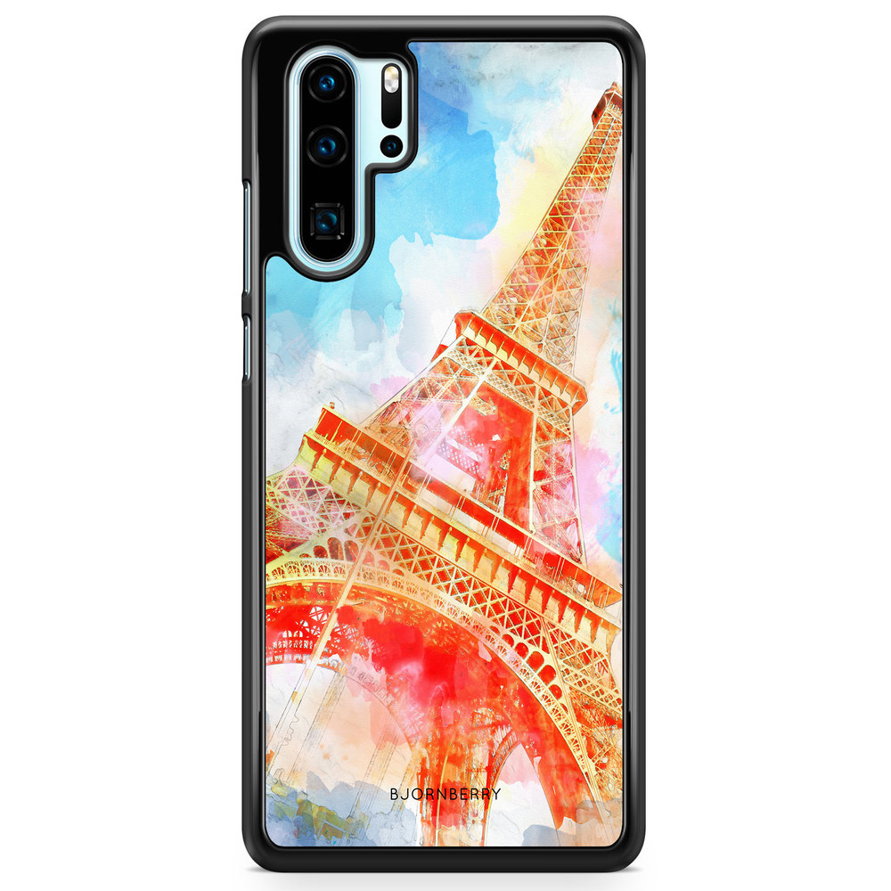 Huawei P30 Pro Case - Eiffel Tower