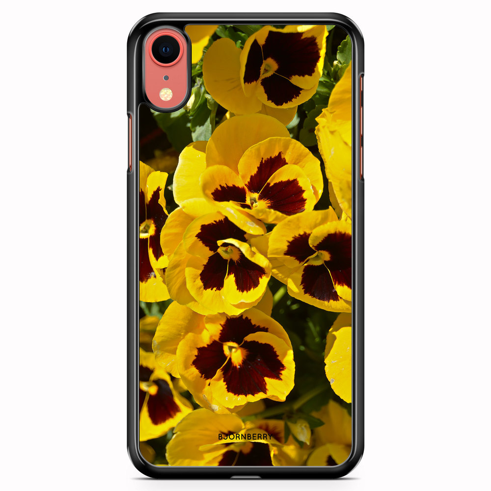iPhone XR Case - Yellow Spring Flower