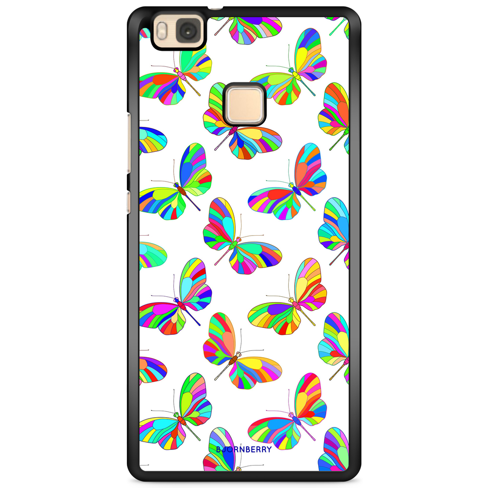 Huawei P9 Lite Case - Multi Butterflies