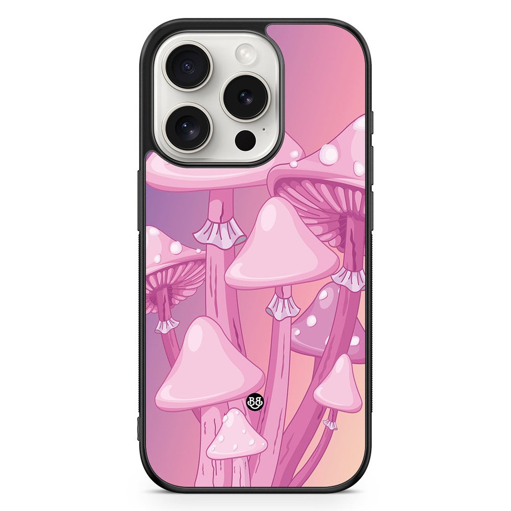 iPhone 15 Pro Case - Magic Mushroom