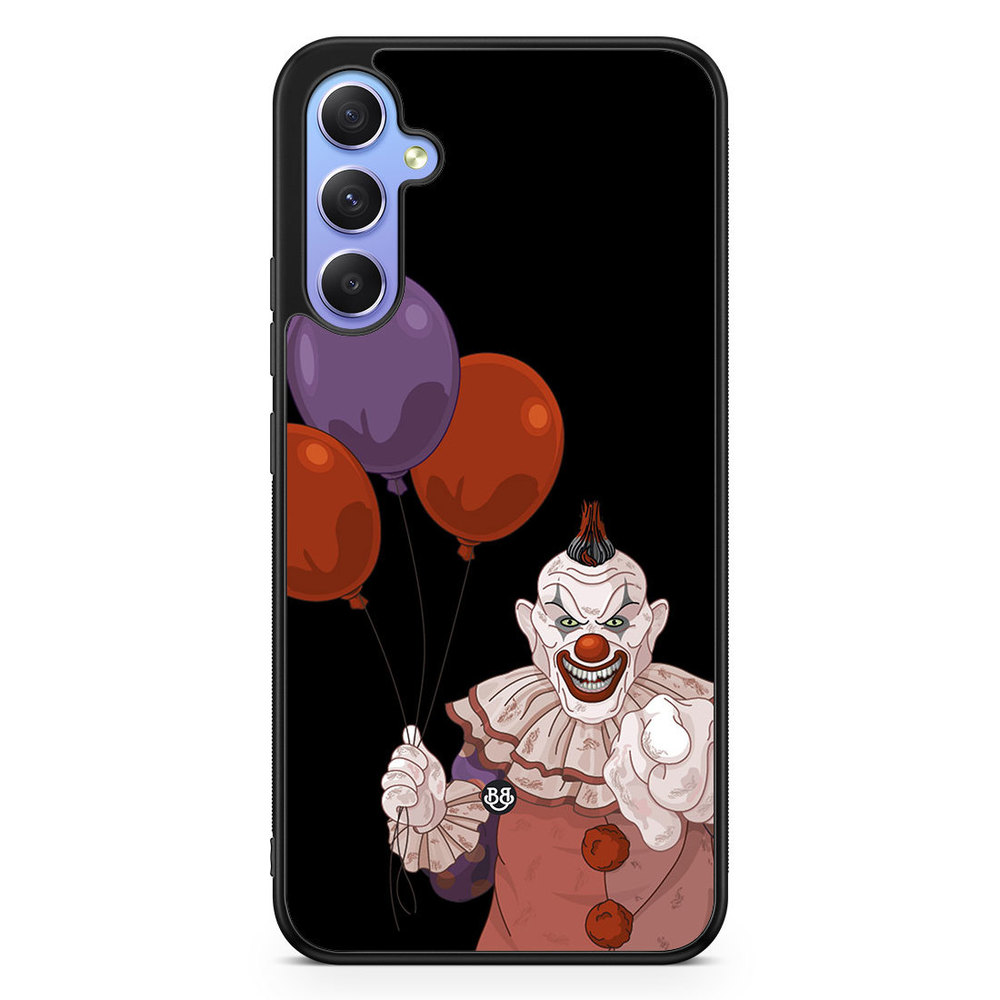 Samsung Galaxy A34 5G Case - Scary Clown