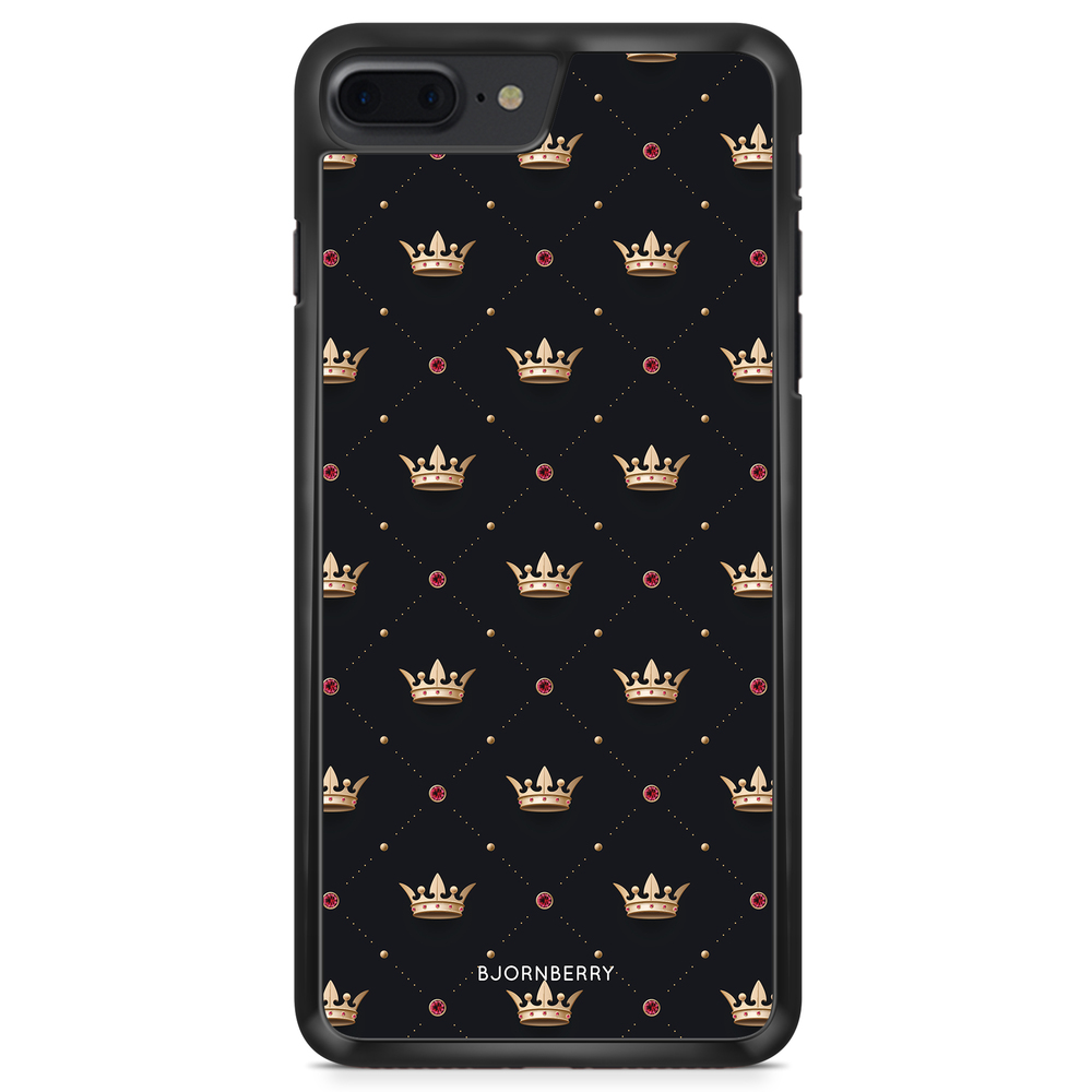 iPhone 8 Plus Case - Golden Crowns