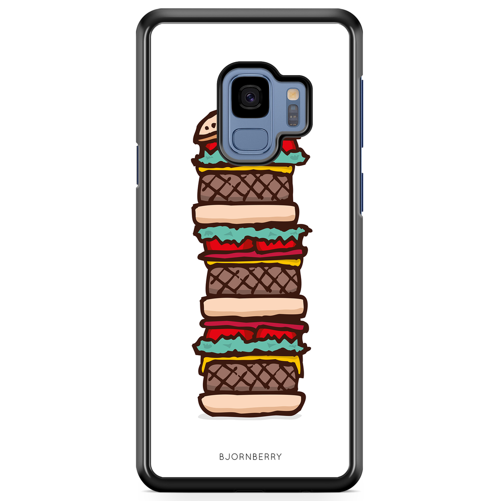 Samsung Galaxy S9 Case - Giant hamburger