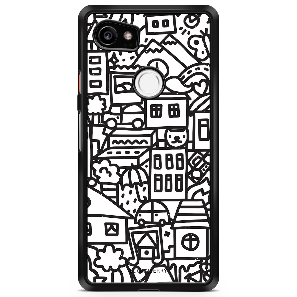 Google Pixel 2 XL Case - City Life