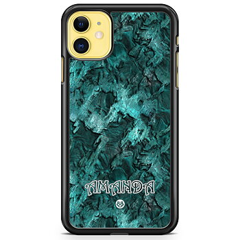 iPhone 11 Custom Case - Green Name