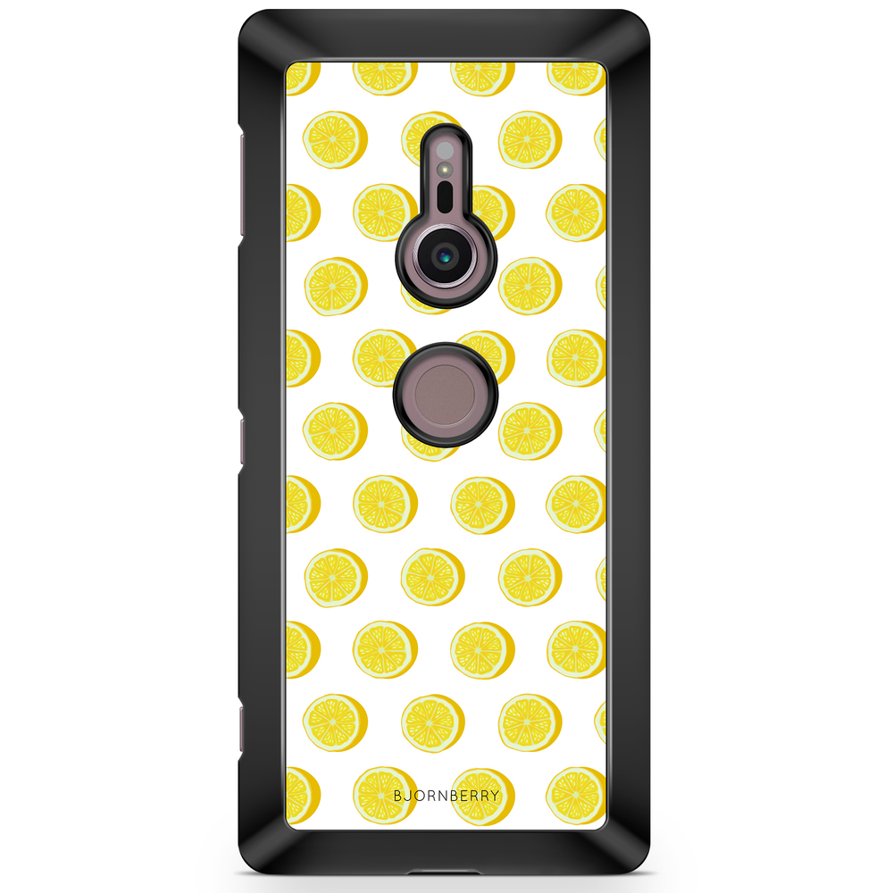 Sony Xperia XZ2 Case  - Lemon Pattern