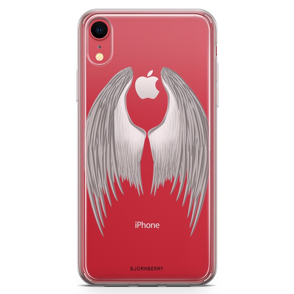 iPhone XR Fashion Skal - Ängelvingar