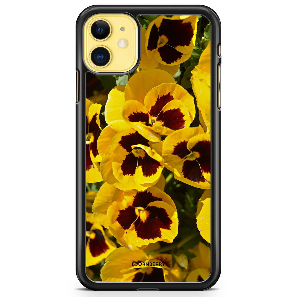 iPhone 11 Case - Yellow Spring Flower
